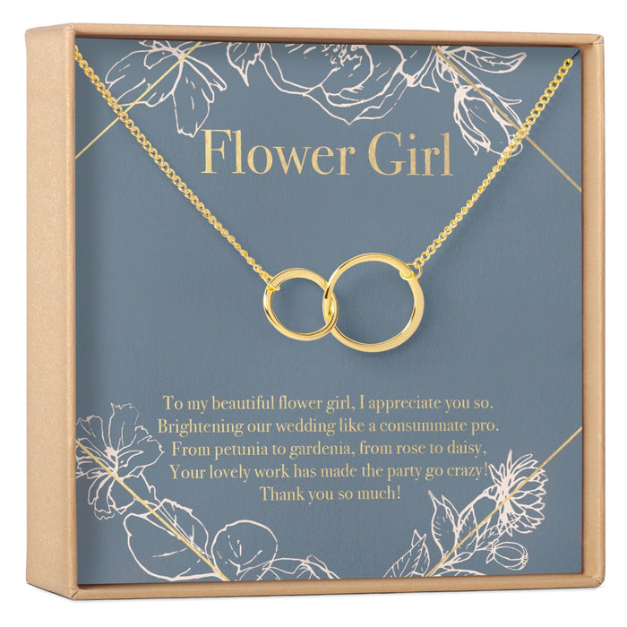 Flower Girl Necklace, Multiple Styles by Dear Ava