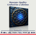 Flower Of Life Wall Art II by Tailored Canvases