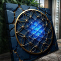 Flower Of Life Wall Art II by Tailored Canvases