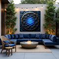 Flower Of Life Wall Art II by Tailored Canvases
