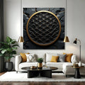 Flower Of Life Wall Art III by Tailored Canvases