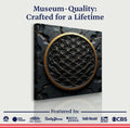 Flower Of Life Wall Art III by Tailored Canvases