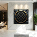Flower Of Life Wall Art III by Tailored Canvases