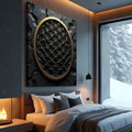 Flower Of Life Wall Art III by Tailored Canvases