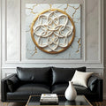 Flower Of Life Wall Art IV by Tailored Canvases