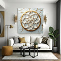 Flower Of Life Wall Art IV by Tailored Canvases