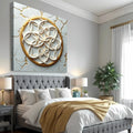 Flower Of Life Wall Art IV by Tailored Canvases