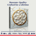Flower Of Life Wall Art IV by Tailored Canvases