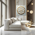 Flower Of Life Wall Art IV by Tailored Canvases