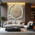 Flower Of Life Wall Art VI by Tailored Canvases