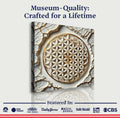 Flower Of Life Wall Art VI by Tailored Canvases