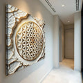 Flower Of Life Wall Art VI by Tailored Canvases