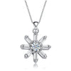 Flower Pendant Necklace