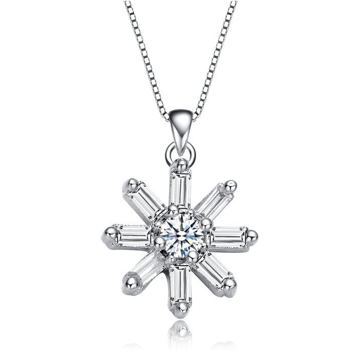Flower Pendant Necklace by DailySale