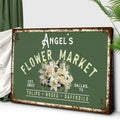 Flower Shop Sign II by Tailored Canvases