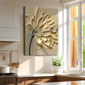 Flower Splatter Wall Art by Tailored Canvases