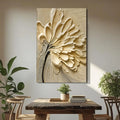 Flower Splatter Wall Art by Tailored Canvases