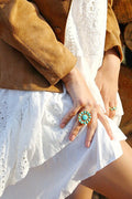 Wild Flower Ring by Christina Greene