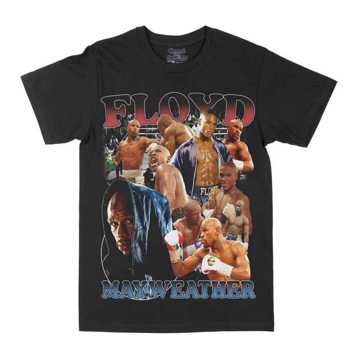 Floyd Mayweather "TBE" Graphic Tee by Obsessed with graphic tees