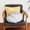 Fluffy Plush Seal Pillow by DailySale
