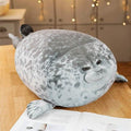 Fluffy Plush Seal Pillow by DailySale