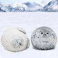 Fluffy Plush Seal Pillow by DailySale