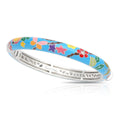Flutterby Bangle by Belle Étoile Jewelry