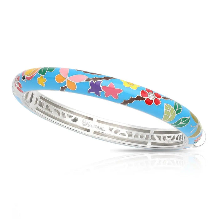 Flutterby Bangle by Belle Étoile Jewelry