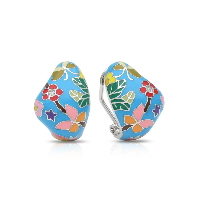 Flutterby Earrings by Belle Étoile Jewelry