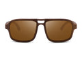 Flyer | Amber | Wooden Sunglasses by TMBR