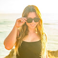 Flyer | Vintage Black | Wooden Sunglasses by TMBR