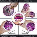 Flying Orb Ball Rechargeable Boomerang Spinner UFO Drone Toy by DailySale