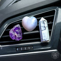 Focused Driver - Crystal Car Kit of Protection by Conscious Items