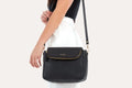 Fold Over Crossbody by Kiko Leather