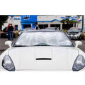 Fold-Up Reflective Windshield Sun Shade with Suction Cups by DailySale