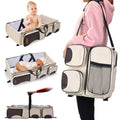 Foldable 3-in-1 Tote Bag Baby Bed Changing Station Travel Carrycot by DailySale