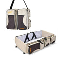Foldable 3-in-1 Tote Bag Baby Bed Changing Station Travel Carrycot by DailySale