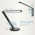 Foldable AC LED Desk Table Lamp Adjustable Touch Reading USB Rechargeable Port by DailySale