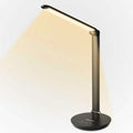 Foldable AC LED Desk Table Lamp Adjustable Touch Reading USB Rechargeable Port by DailySale