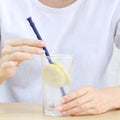 Foldable and Reusable Silicone Drinking Straw with Case by DailySale