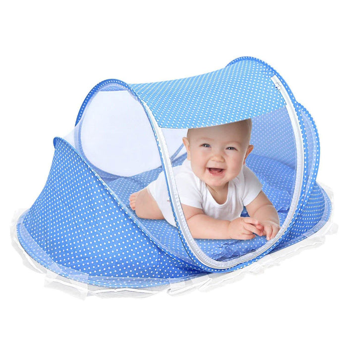 Foldable Baby Travel Bed by DailySale