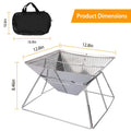 Foldable BBQ Grill by DailySale