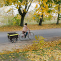 Foldable Bicycle Cargo Wagon Trailer by DailySale
