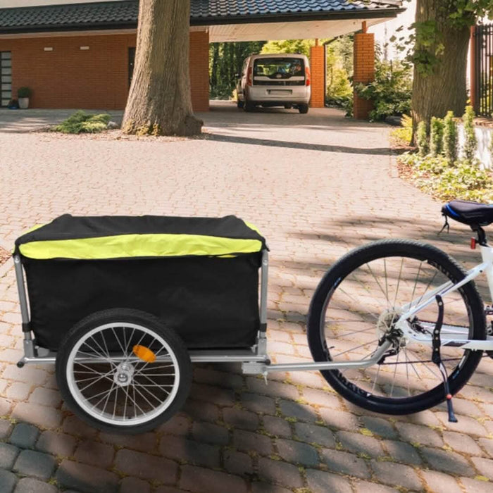 Foldable Bicycle Cargo Wagon Trailer by DailySale