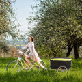 Foldable Bicycle Cargo Wagon Trailer by DailySale