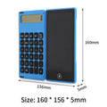 Foldable Calculator & 6 Inch LCD Writing Tablet Digital Drawing by DailySale