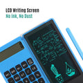 Foldable Calculator & 6 Inch LCD Writing Tablet Digital Drawing by DailySale