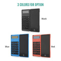 Foldable Calculator & 6 Inch LCD Writing Tablet Digital Drawing by DailySale