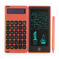 Foldable Calculator & 6 Inch LCD Writing Tablet Digital Drawing by DailySale