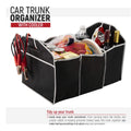 Foldable Car Trunk Organizer with Cooler by DailySale